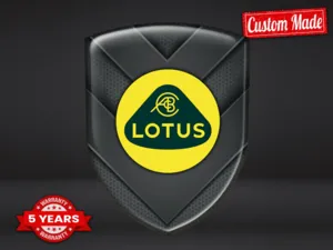Lotus Badge Emblemi Auto Eleganti Max Sportivi Durevoli